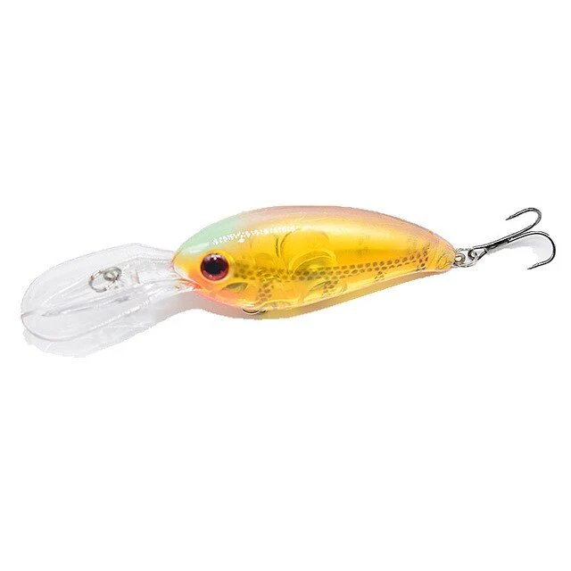 Leurre Dur Manivelle 10cm.
