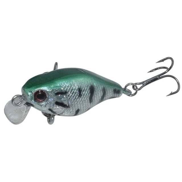 Leurre Dur Manivelle 4.5cm.