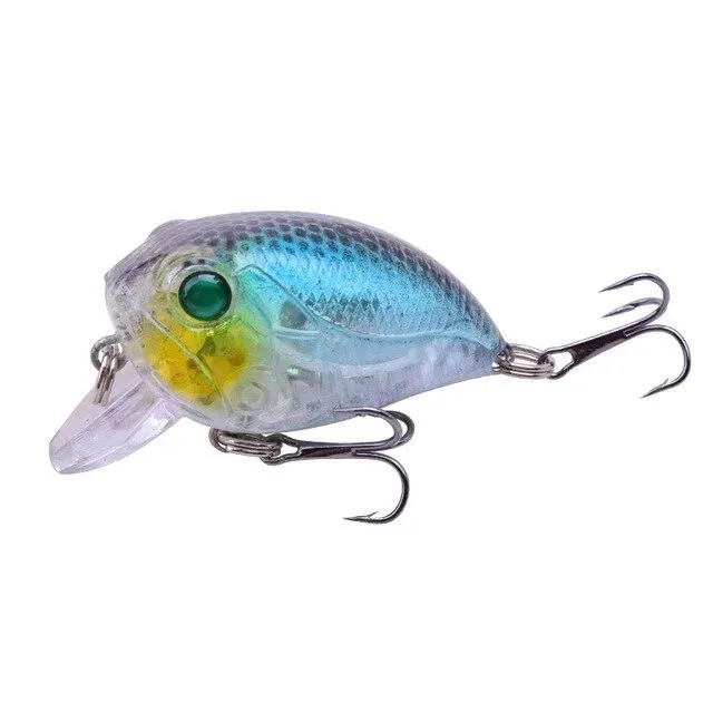 Leurre Dur Manivelle 4.5cm.