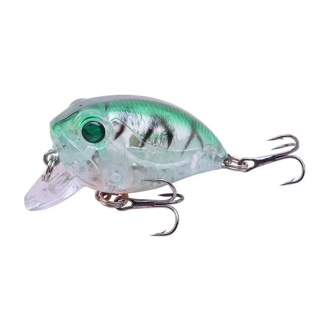 Leurre Dur Manivelle 4.5cm.