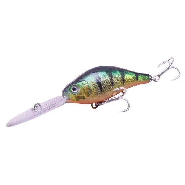 Leurre Dur Manivelle 10.5cm.