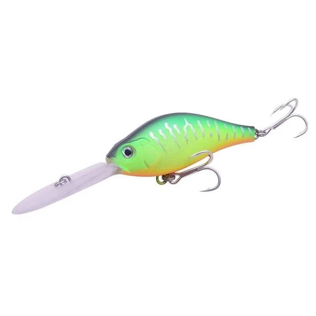 Leurre Dur Manivelle 10.5cm.