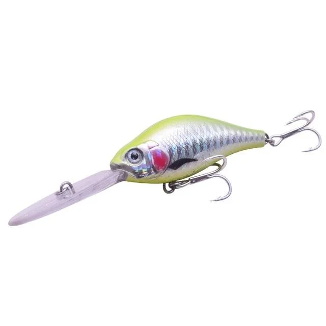 Leurre Dur Manivelle 10.5cm.