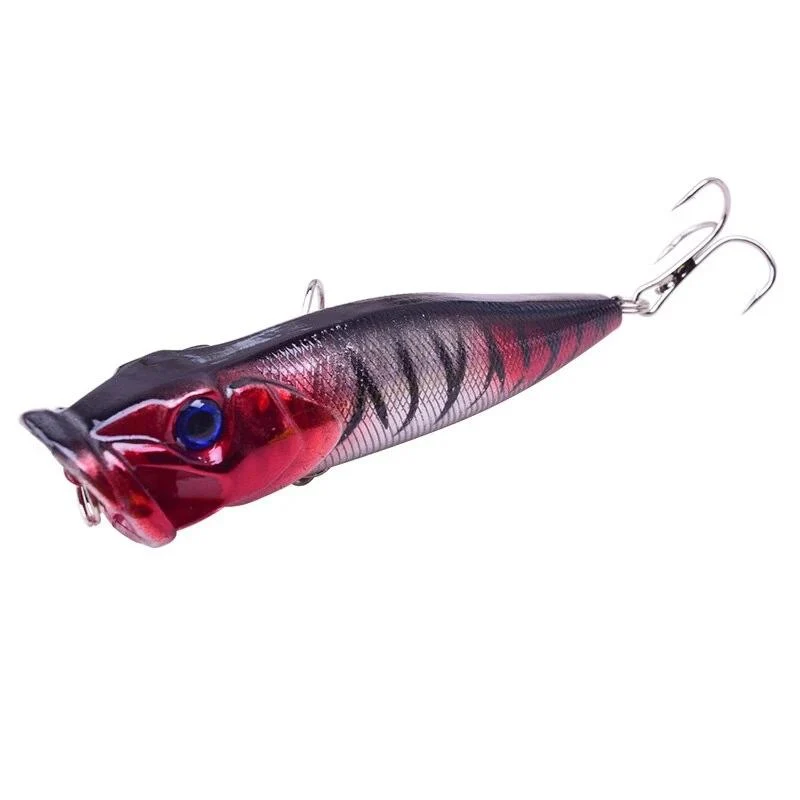 Leurre Dur Popper 6.5cm