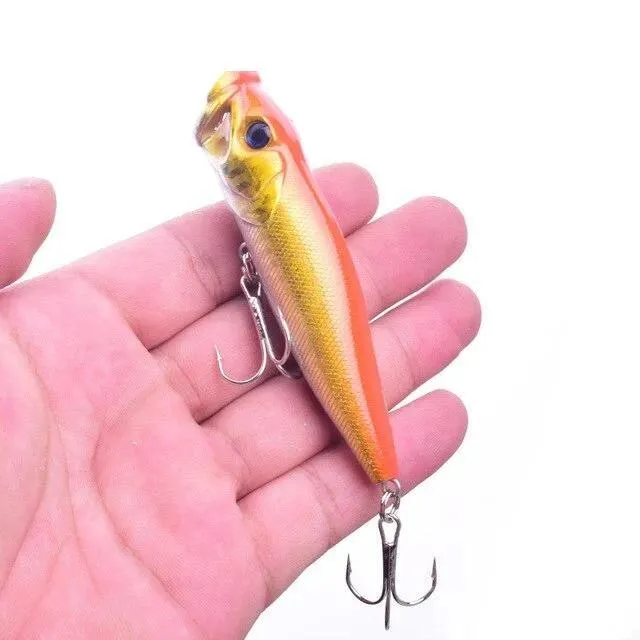 Leurre Dur Popper 6.5cm