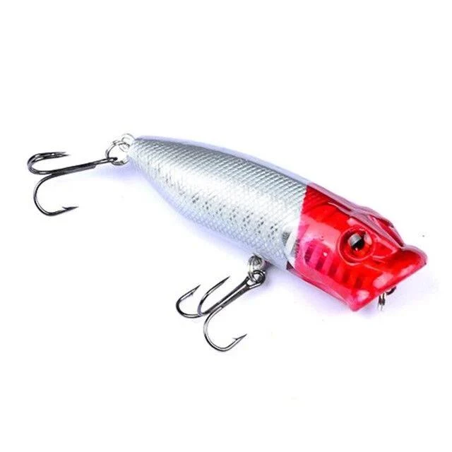 Leurre Dur Popper 6.5cm