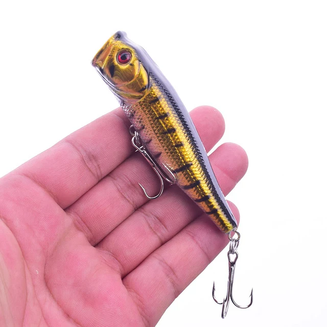Leurre Dur Popper 6.5cm