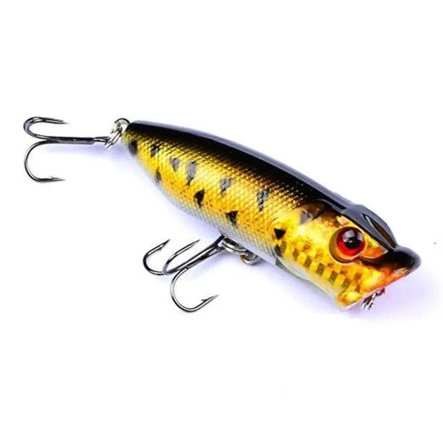 Leurre Dur Popper 6.5cm