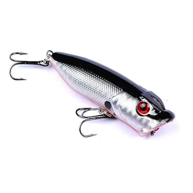 Leurre Dur Popper 6.5cm