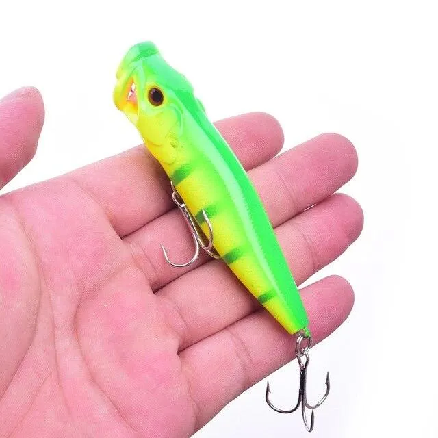 Leurre Dur Popper 6.5cm