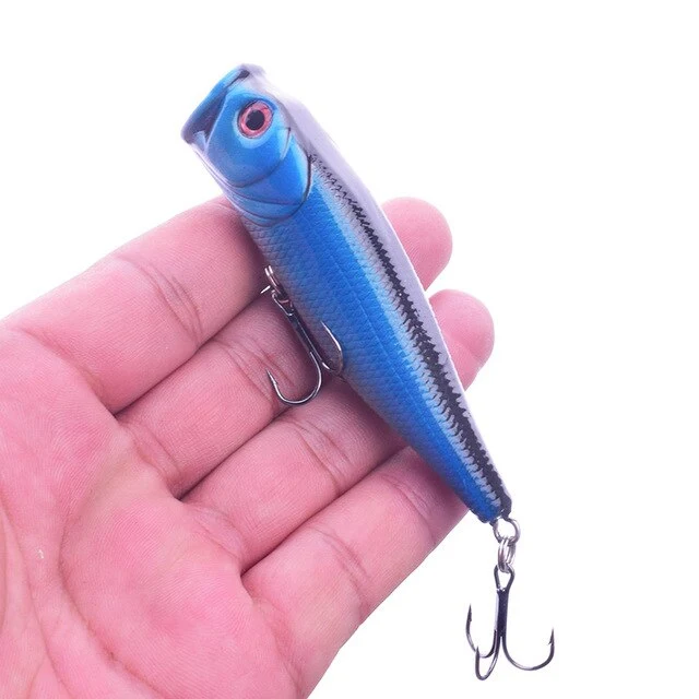 Leurre Dur Popper 6.5cm