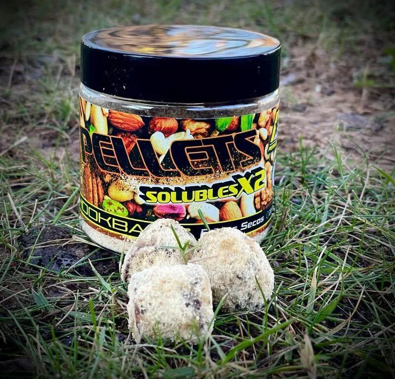 Hook Baits Pellets Peralbaits Ecrous 14 mm