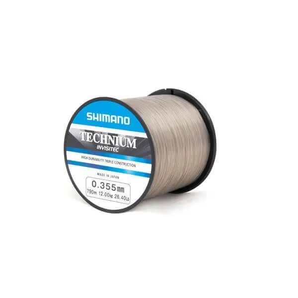 Fil Shimano Technium Invisitec QP Premium 0,30 mm / 1100 m