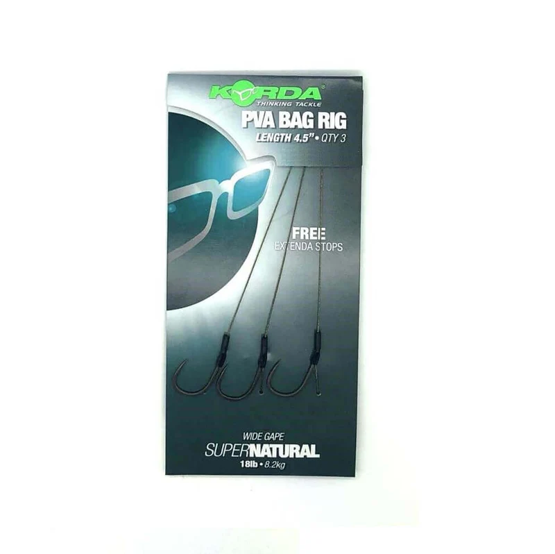 Hameçons montés Korda Solidz PVA Wide Gape