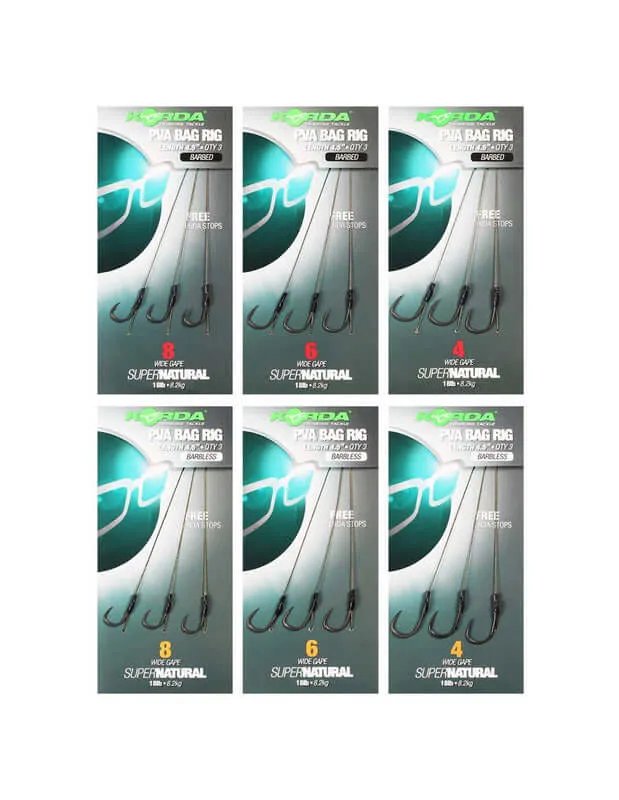 Hameçons montés Korda Solidz PVA Wide Gape