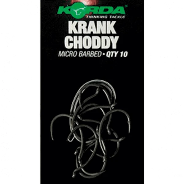 Hameçons Korda Krank Choddy
