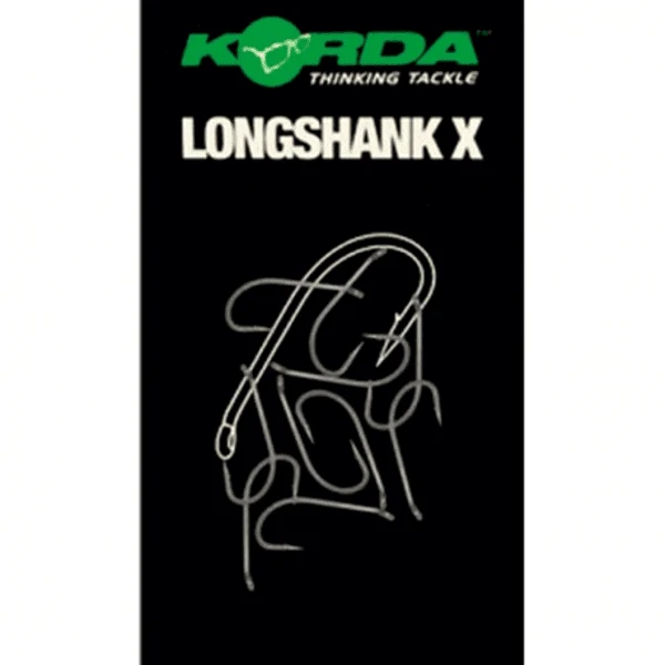 Hameçons Korda Long Shank X