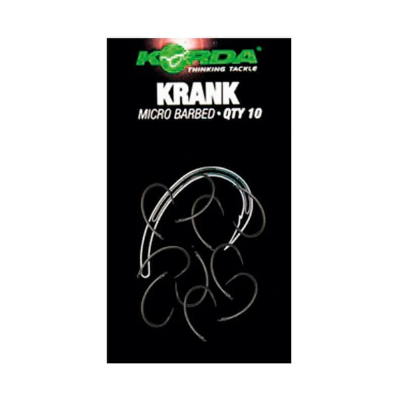 Hameçons Korda Krank