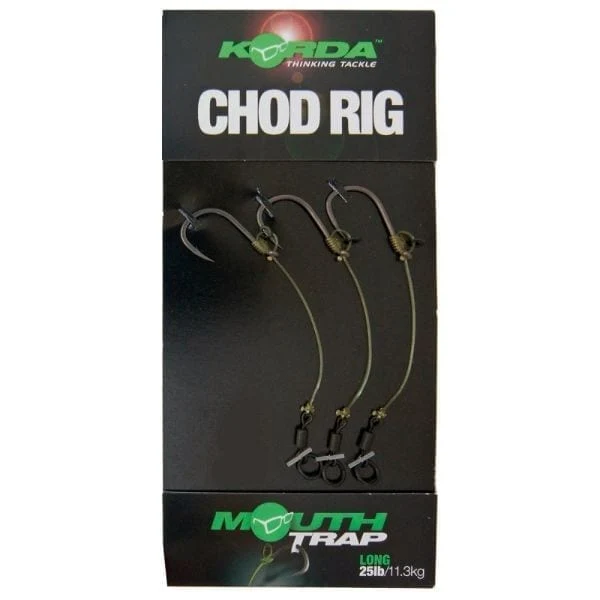 Hameçons montés Korda Chod Rig Long