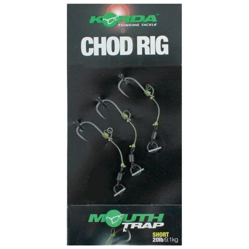 Hameçons montés Korda Chod Rig Court