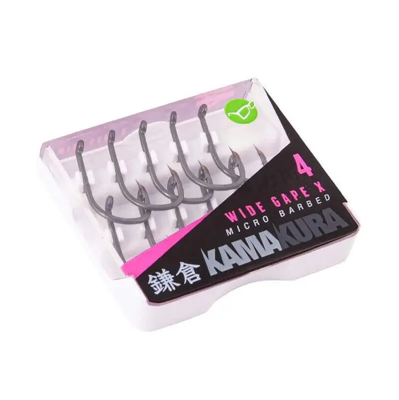 Hameçons Korda Kamakura Wide Gape X