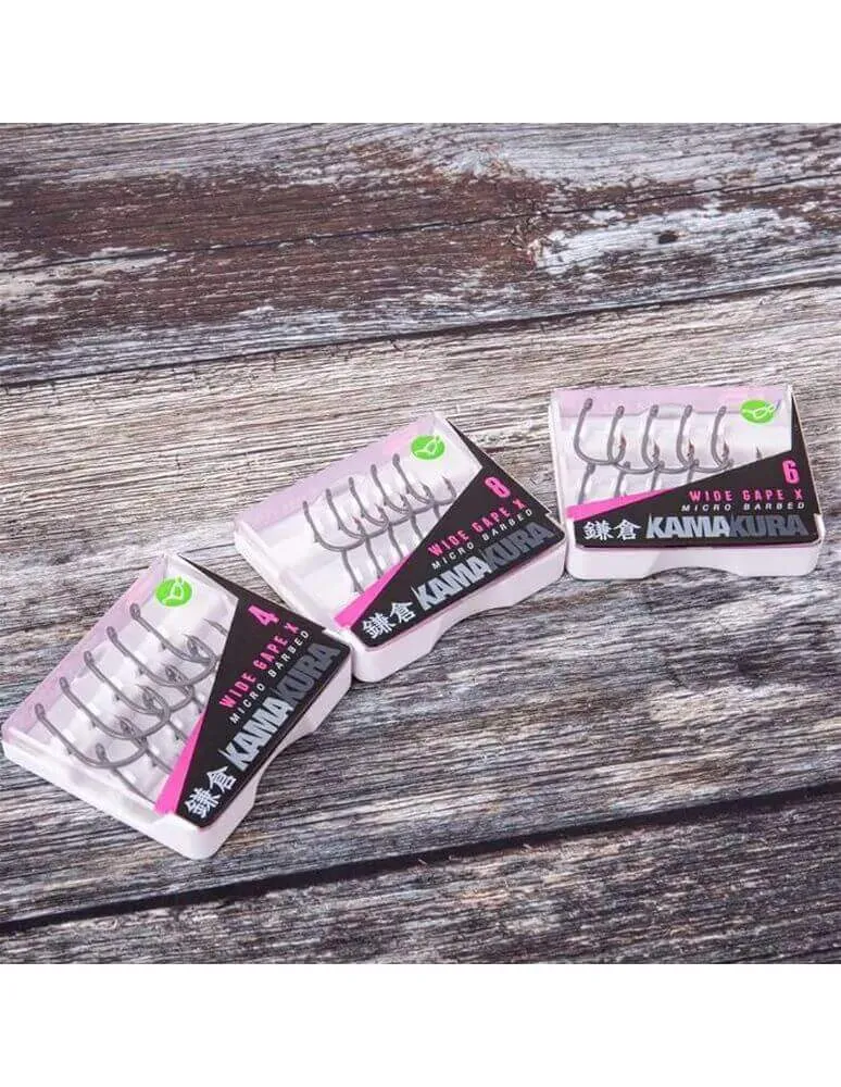 Hameçons Korda Kamakura Wide Gape X