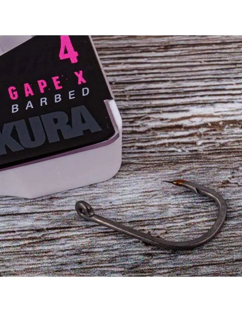 Hameçons Korda Kamakura Wide Gape X