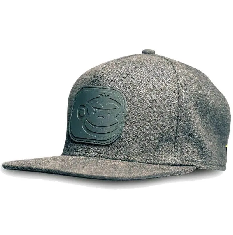 Casquette Ridge Monkey Apearel Gris