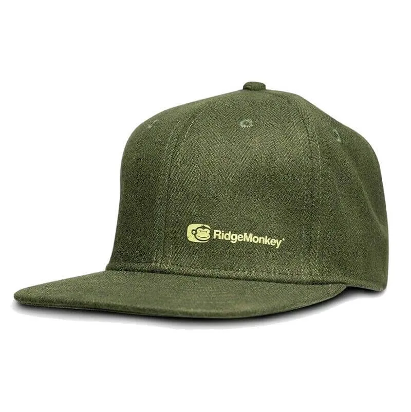 Casquette Ridge Monkey Apearel Vert