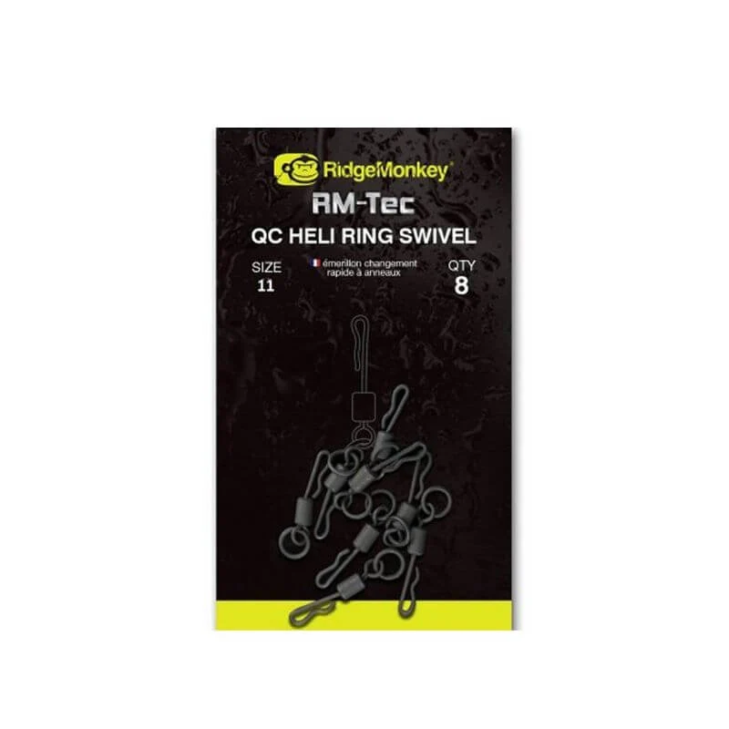 Rapide Change Heli Ring Swivel Ridge Monkey 11