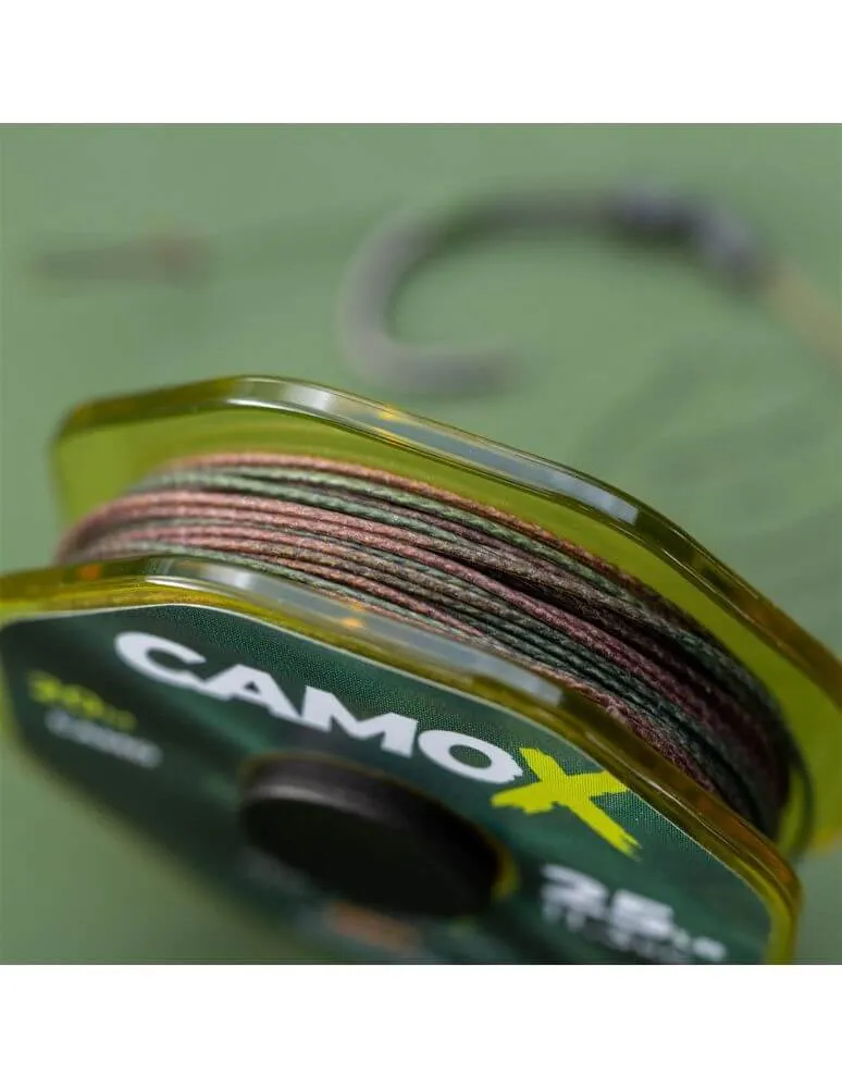 Tresse Ridge Monkey CamoX Soft Coated 20 m