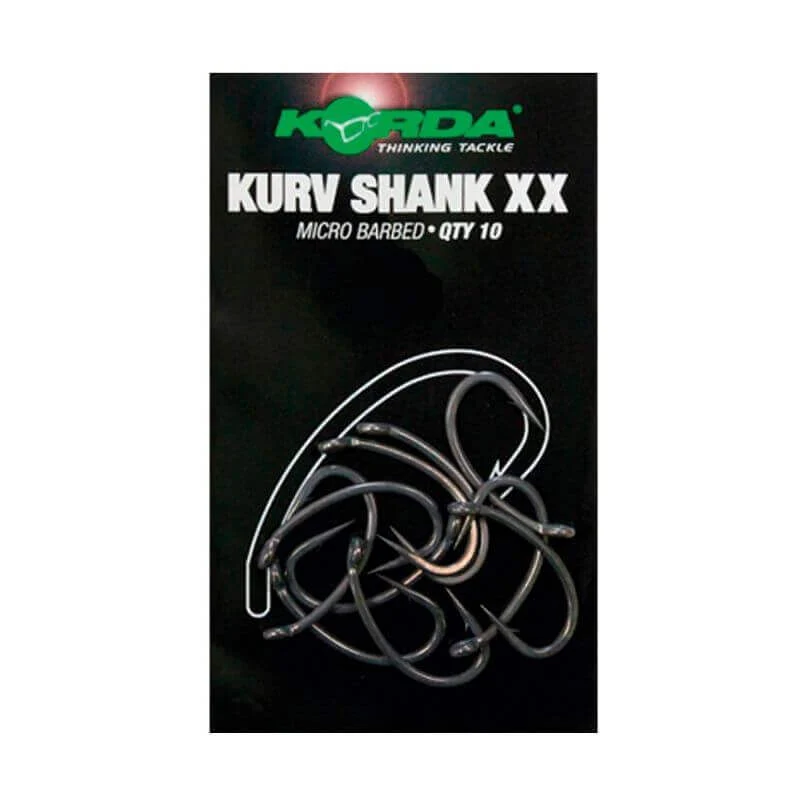 Hameçons Korda Kurv Shank XX