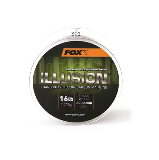 Fluorocarbone Fox Illusion 200 m