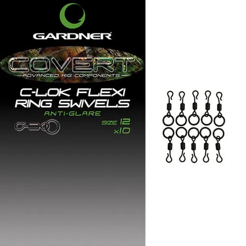 Accouplement à anneau rapide Gardner C-Lok Flexi 12