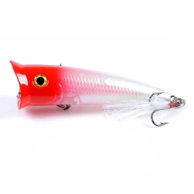 Leurre Dur Popper 7.8cm.