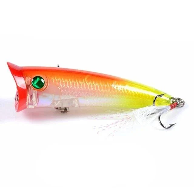 Leurre Dur Popper 7.8cm.