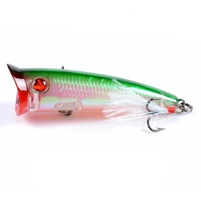 Leurre Dur Popper 7.8cm.