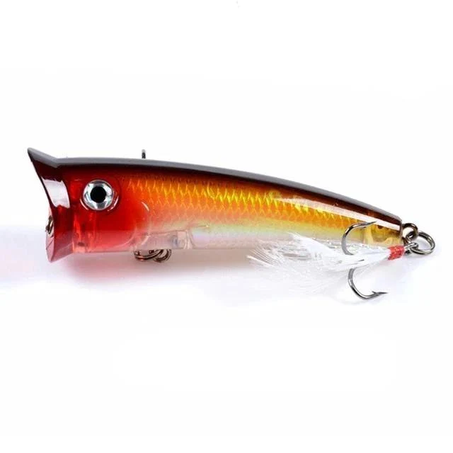 Leurre Dur Popper 7.8cm.