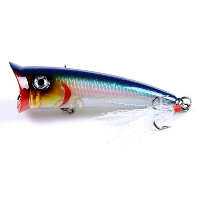 Leurre Dur Popper 7.8cm.