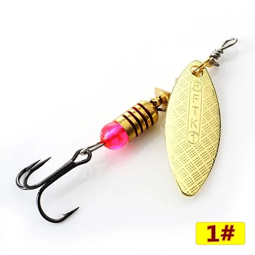 Leurre métallique Cuillère 12.5cm | 7g.