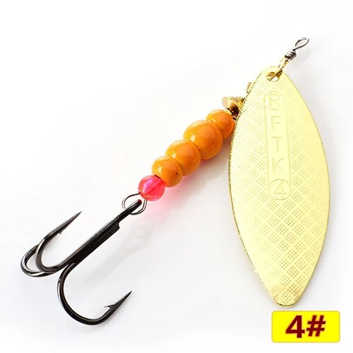 Leurre métallique Cuillère 12.5cm | 7g.