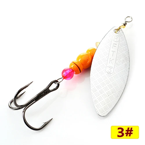 Leurre métallique Cuillère 12.5cm | 7g.