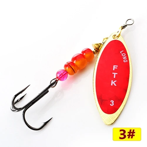 Leurre métallique Cuillère 12.5cm | 7g.
