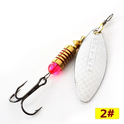 Leurre métallique Cuillère 12.5cm | 7g.