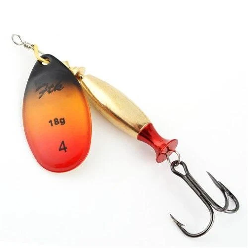 Leurre métallique Cuillère Arrondie 18g.