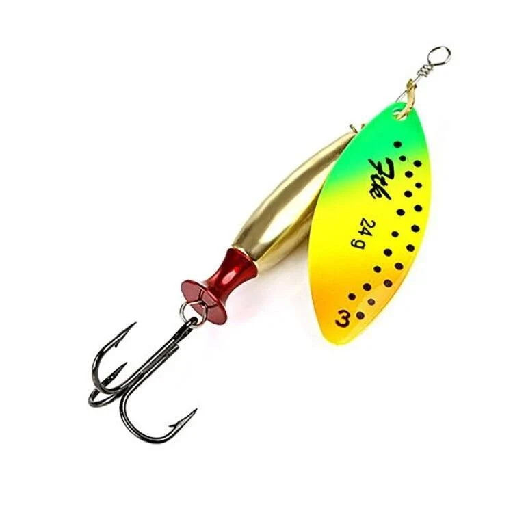 Leurre métallique Cuillères Arrondie 10cm | 24g.