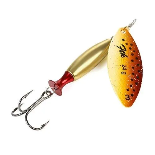 Leurre métallique Cuillères Arrondie 10cm | 24g.