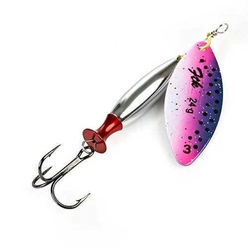 Leurre métallique Cuillères Arrondie 10cm | 24g.