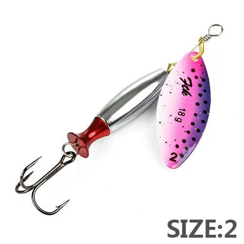Leurre métallique Cuillères Arrondie 10cm | 24g.