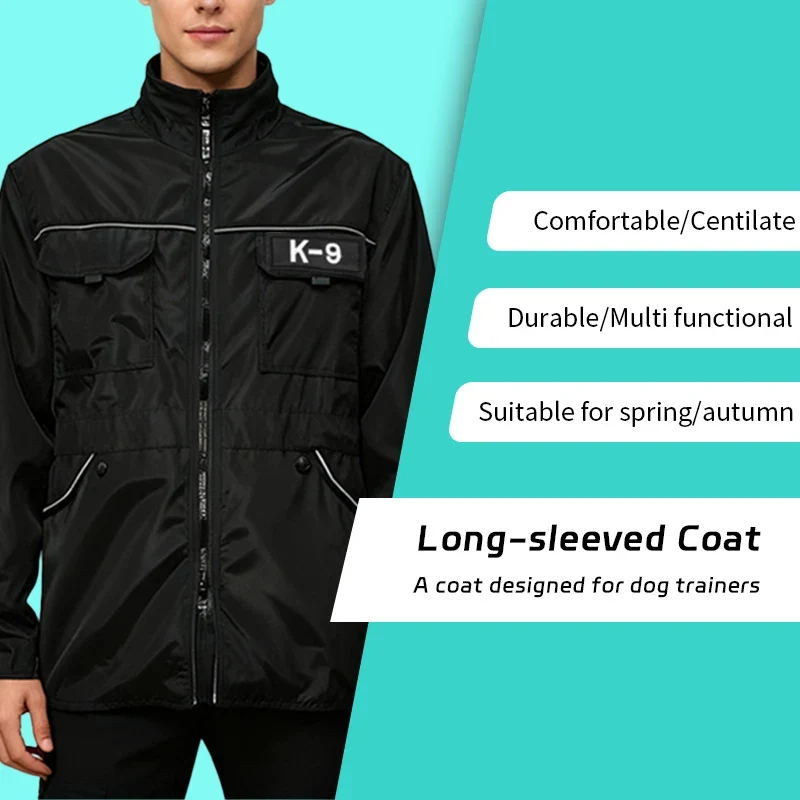 Veste K9 Tactique Dressage Gros Chien
